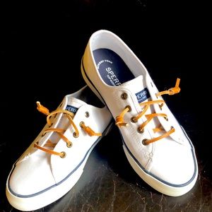 Sperry slip on sneakers